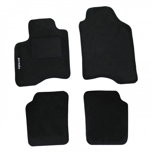 Tappetini Auto In Moquette Per Fiat Panda Del 2003